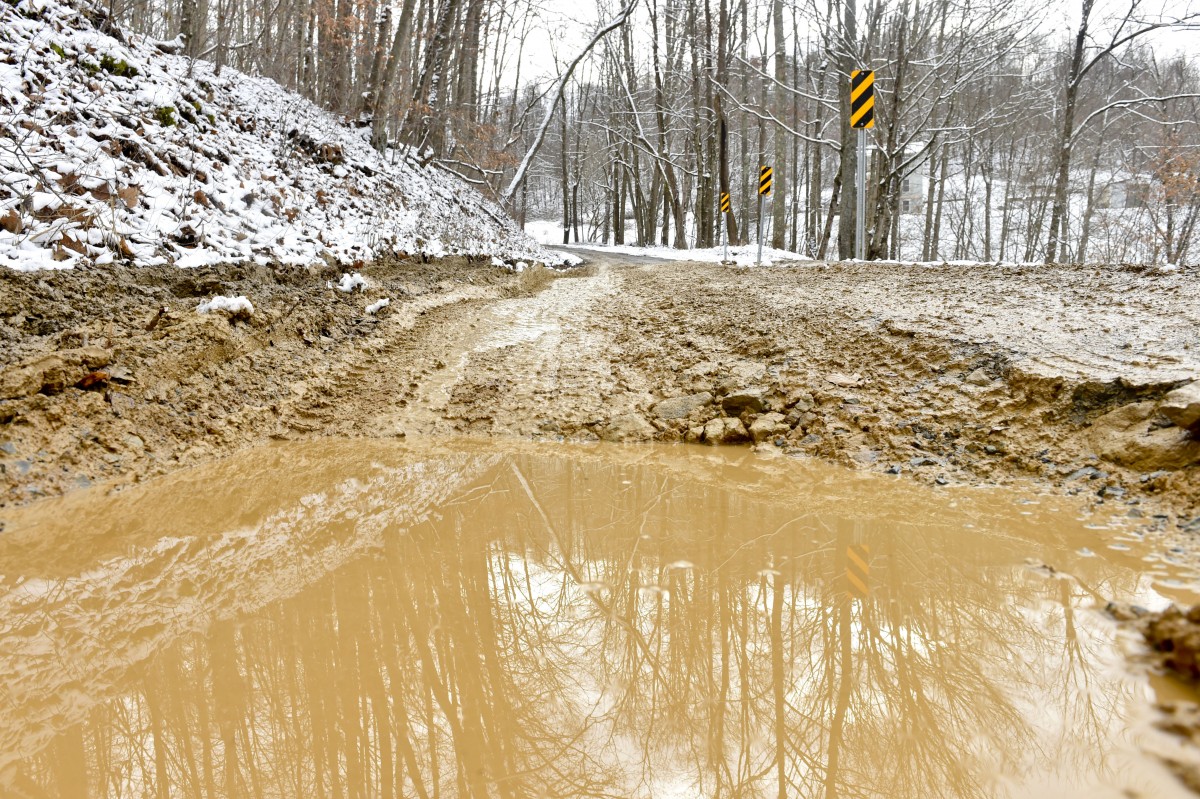 DOH considering repairs to Evansville Pike in Preston